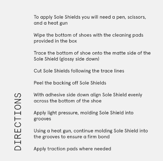 (RESHOE) Reshoven8tor Sole Shields
