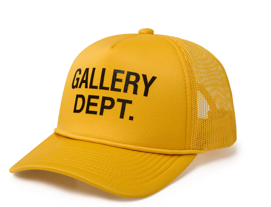 Gallery Dept. GD TRUCKER Hat Yellow