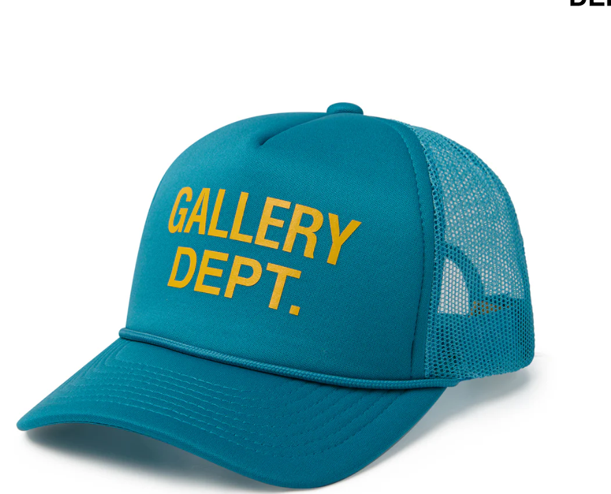 Gallery Dept. GD TRUCKER Hat Aqua