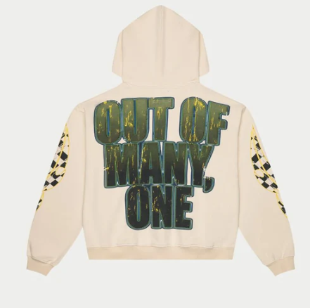 God Speed Sunset Drift Hoodie (Bone)