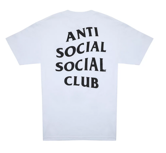 Anti Social Social Club Logo 2 T-Shirt White