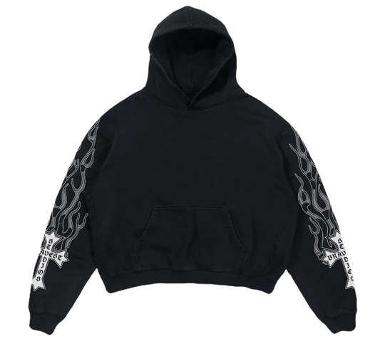 Bravest Studios Grey Eternal Hoodie