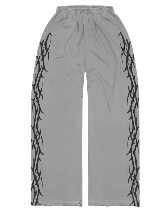 Bravest studios Grey Tribal Sweatpants