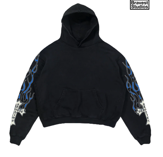 Bravest Studios Blue Eternal Hoodie
