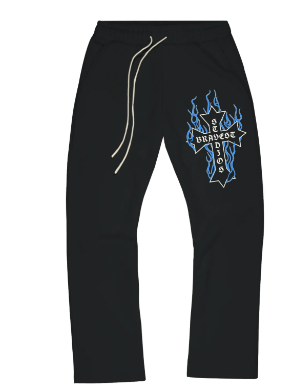 Bravest Studios Blue Eternal Sweatpants