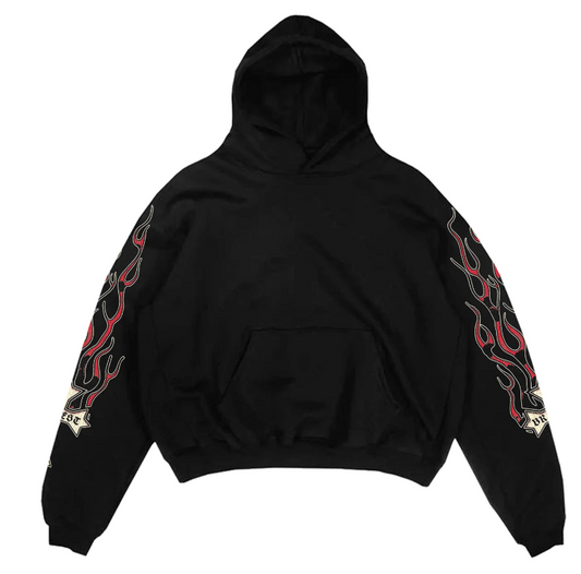 Bravest Studios Red Eternal Hoodie