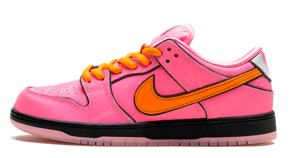 Nike sb dunk low power puff girls blossom
