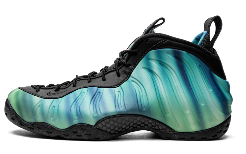 Nike air one Foamposite northern lights