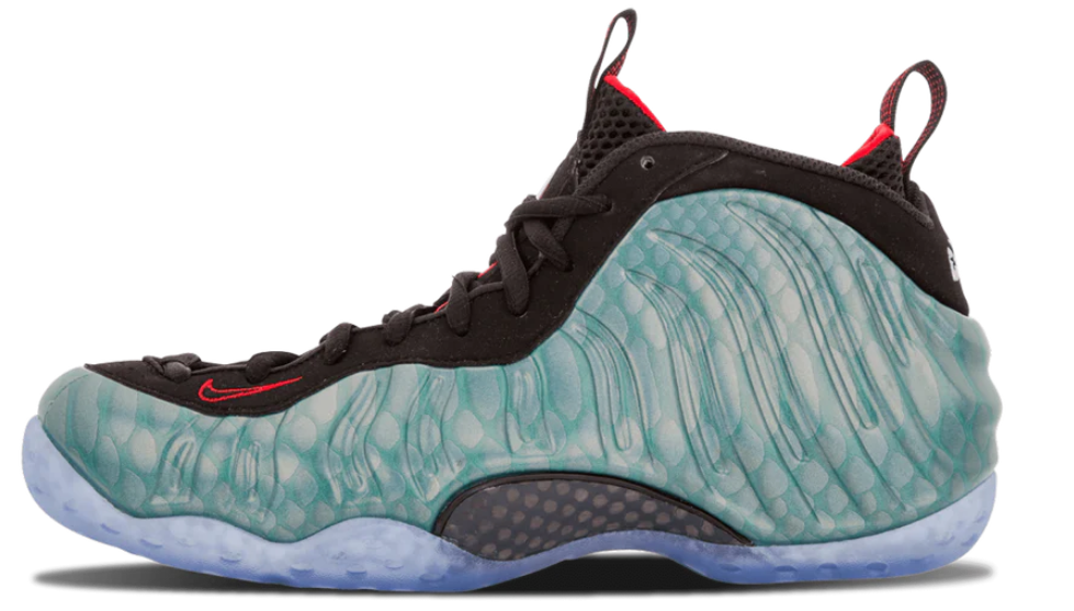 Nike air one foamposite one gone fishing