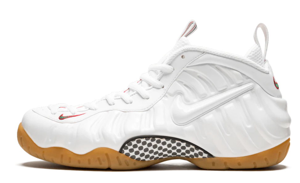 Nike air pro Gucci white foamposite