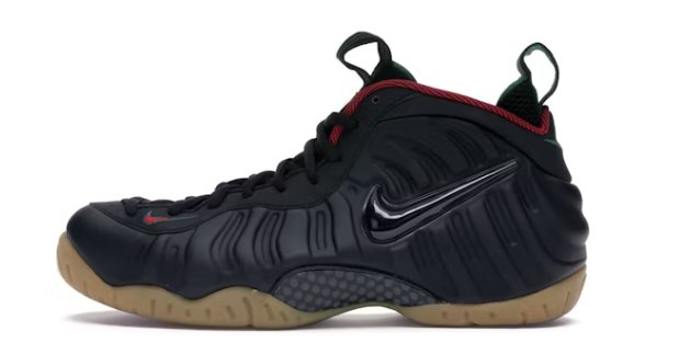 Nike air pro Gucci black foamposite