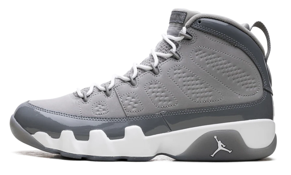 Air Jordan 9 Cool Grey