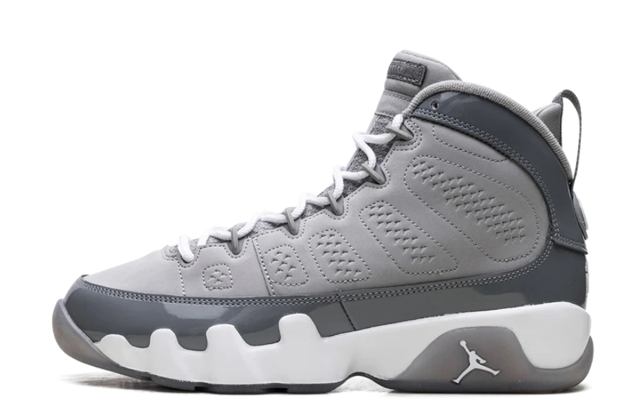 Air Jordan 9 Cool Grey GS