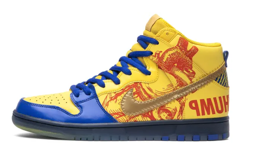 Nike Dunk High SB Retro Doernbecher