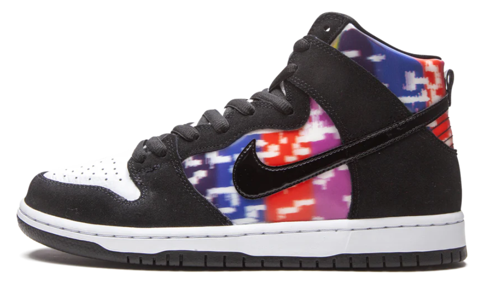Nike sb dunk high tv signal