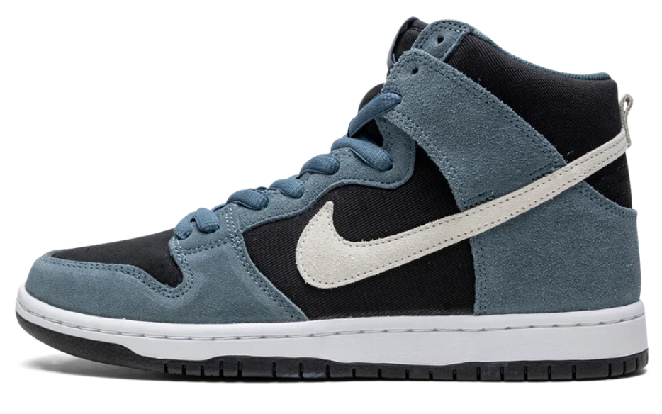 Nike sb dunk high pro mineral slate suede