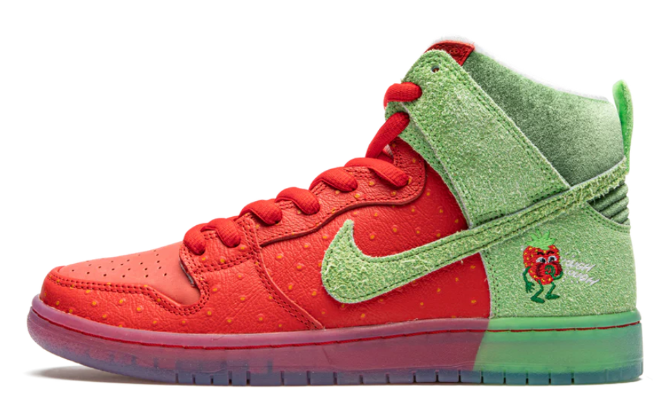 Nike sb dunk high Strawberry cough