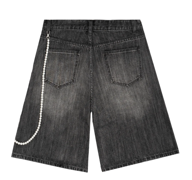 Bravest Studios Black Union Jorts