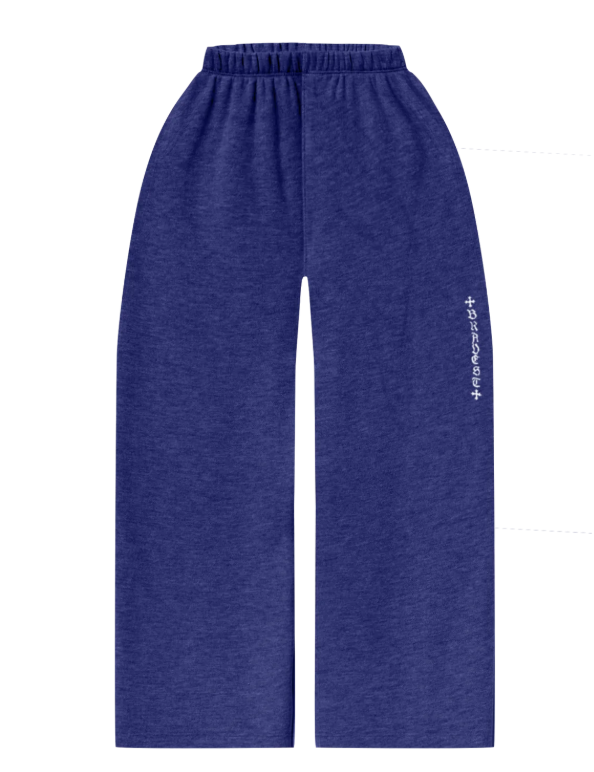 Bravest Studios Navy Baggy Sweatpants