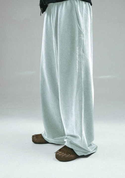 Bravest Studios Grey Baggy Sweatpants