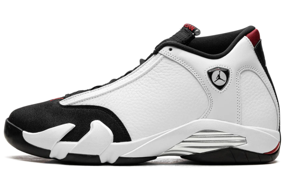 Air Jordan 14 Black Toe