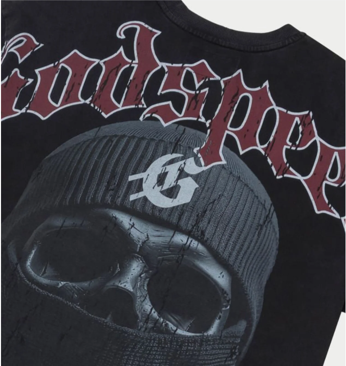 God Speed Balaclava SZN (Black/Red) T-Shirt