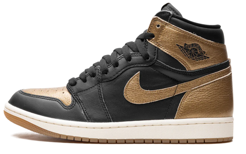 Air Jordan 1 Metallic Gold