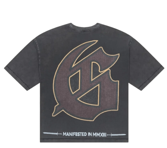 God Speed Tee Morale (Black Wash)