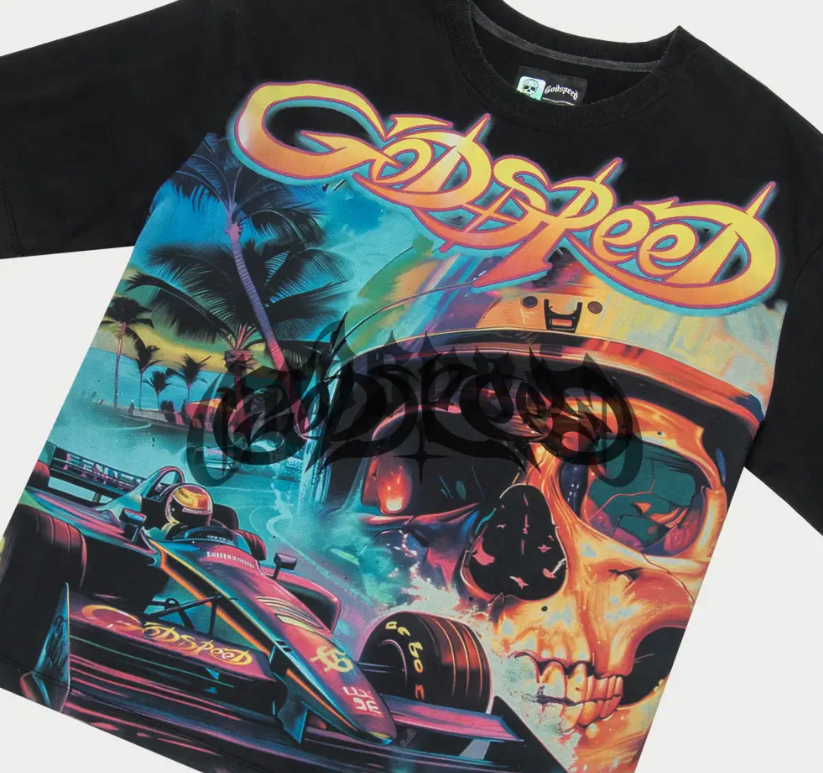 God Speed tee F1 Dreams (Black)
