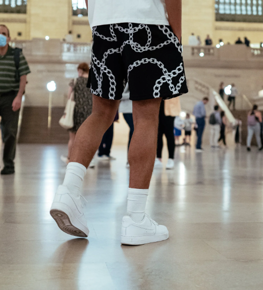 Bravest Studios Black Cuban Shorts