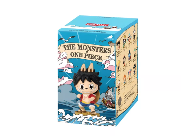 POP MART Labubu THE MONSTERS x One Piece Series Figure - 1 Blind Box