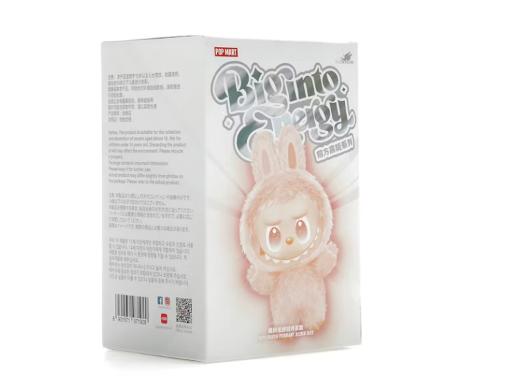 Pop Mart Labubu The Monsters Big into Energy Single blind box