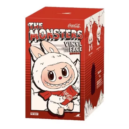 Pop Mart Labubu The Monsters Coca Cola Series Vinyl Face Single Blind Box