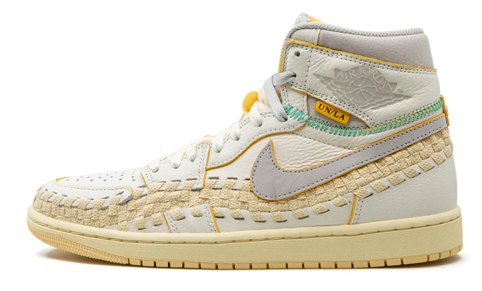 Air Jordan 1 High OG "Union x Bephie's Beauty Supply - Woven Sail"