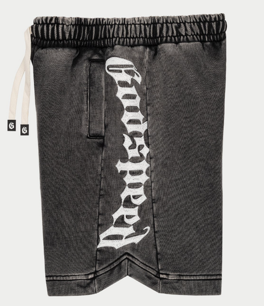 God Speed CourtSide Shorts (Charcoal Wash)