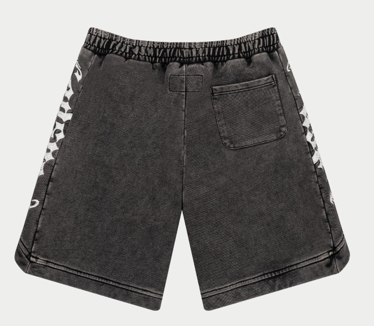 God Speed CourtSide Shorts (Charcoal Wash)