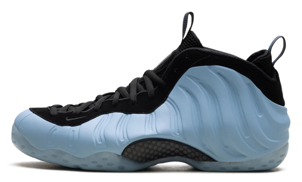 Nike air foamposite psychic blue