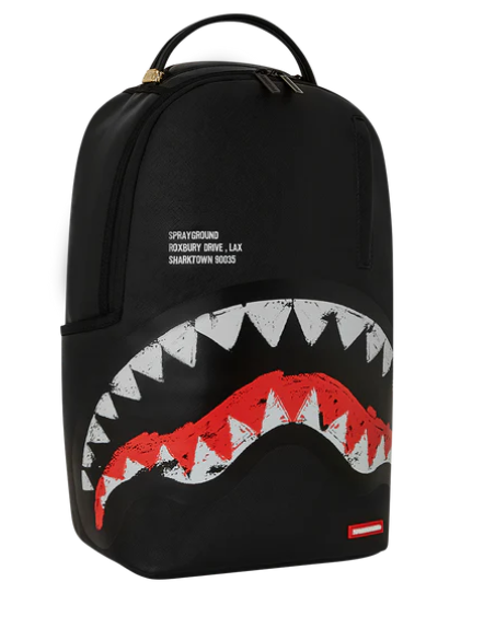 SPRAY GROUND SHOE PALACE EXCLUSIVE: SHARK CENTRAL ULTRA 99 DLXV BACKPACK