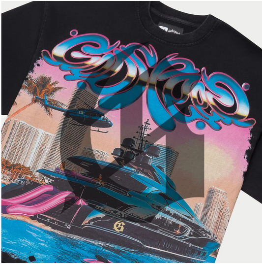 God Speed Memento Vivere T-Shirt Black