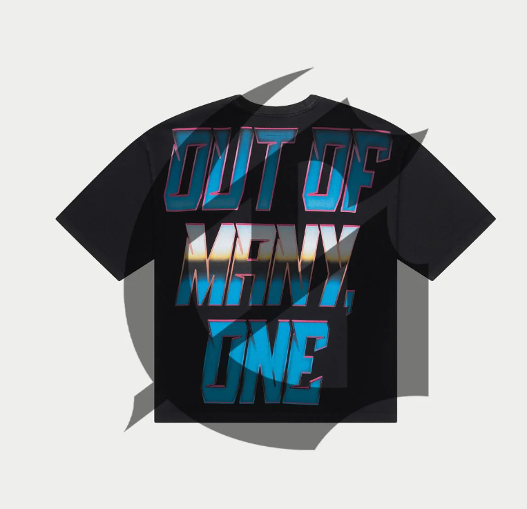 God Speed Memento Vivere T-Shirt Black