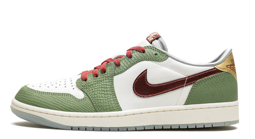 Air Jordan 1 low year of the dragon