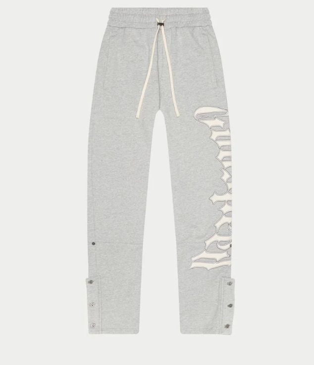 God Speed OG Logo Sweatsuit V2 (Heather Grey)