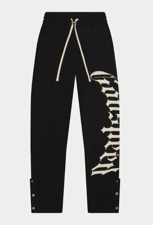 God Speed OG Logo Sweatsuit V2 (Black)