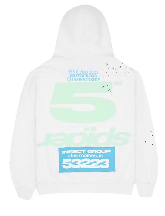 Sp5der Adult Sweatshirt 'Eggshell' Hoodie