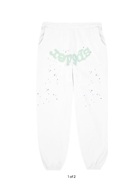 Sp5der Adult Sweatpants 'Eggshell'