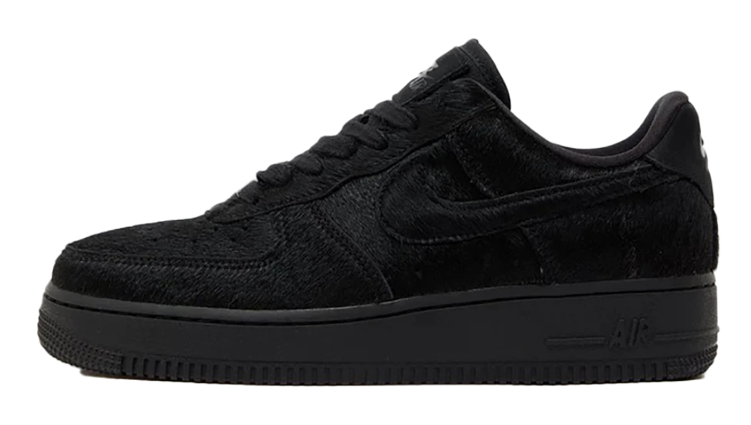 Air Force 1 Triple black Pony Hair