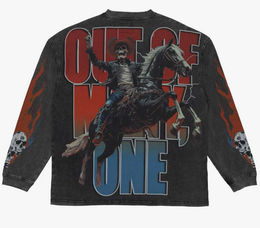 Godspeed Best Western L/S Tee Black