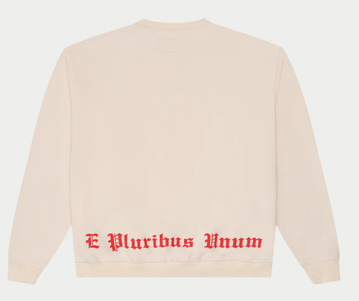 God Speed R.O.M.E Sweatshirt (Bone)