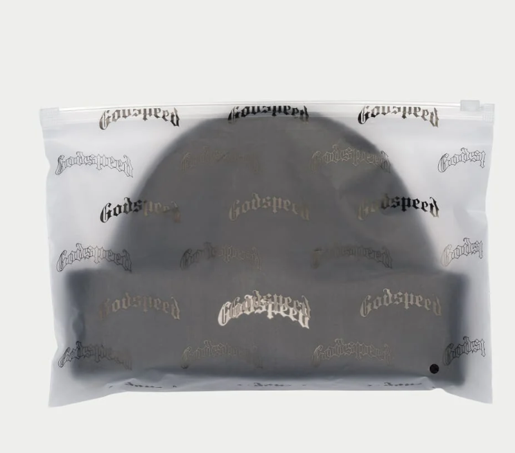 God Speed Og Logo Emblem Beanie Hat Black