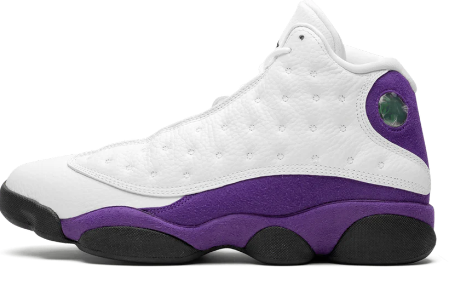 Air Jordan 13 lakers (USED)